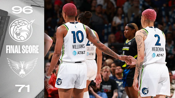 Minnesota Lynx Cruise Past The Dallas Wings (96-71) | 09.01.25