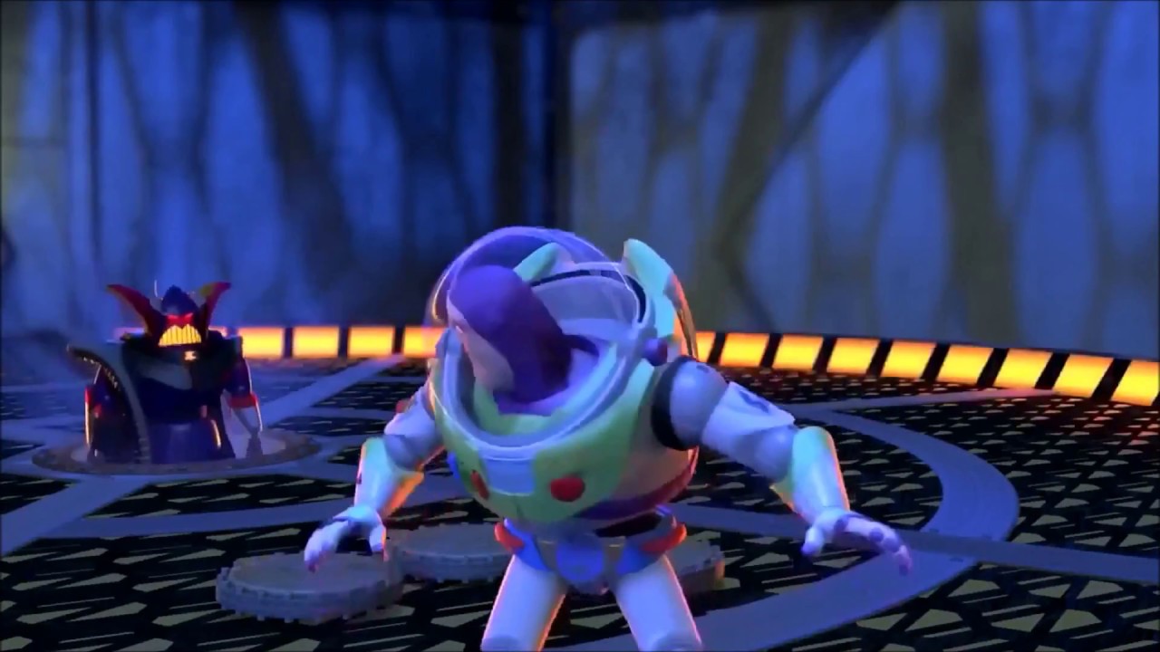 Toy story 2 all Zurg parts 