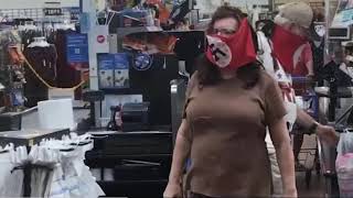 Trump Voters Wearing Nazi Masks