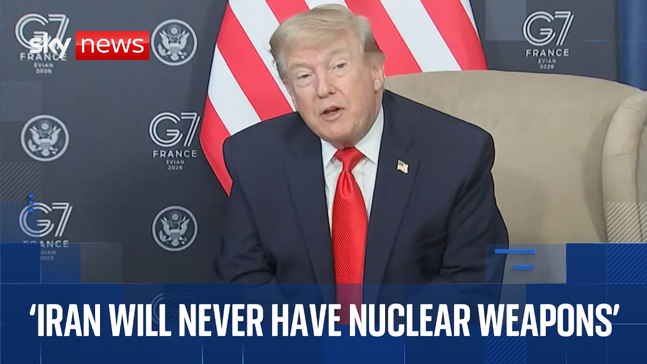 'The ultimate consequences': Trump issues warning to Iran following peace deal