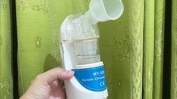 Portable Ultrasonic Nebulizer MY -520A