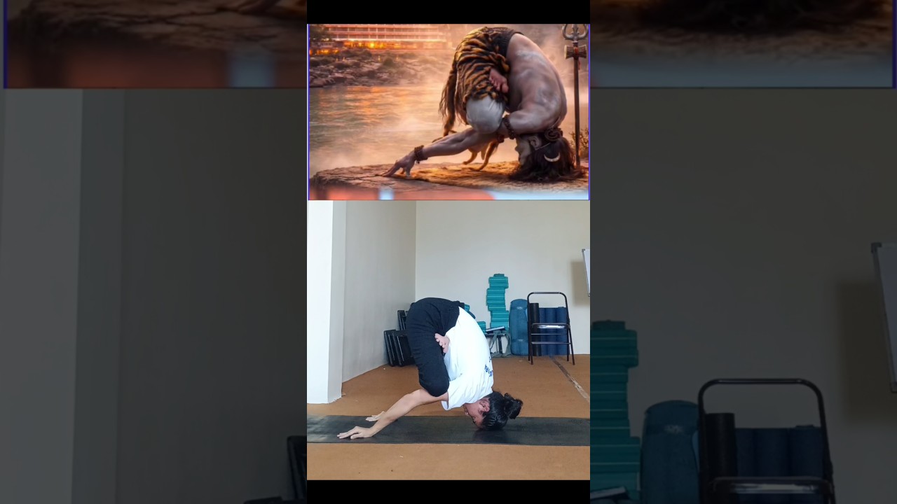 practice over perfection 🔥#yoga #balanceyoga #shortsfeed #challenge #balancefitness #viral