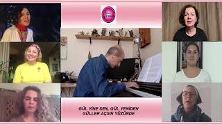Frekans Choir - Koro Frekans - Virtual Choir - Yalçin Tura Gül Yine Sen