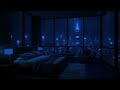 Rainy Urban Nights: Indulge in the Healing Sounds of City Rain to Silence Worries 🌧️