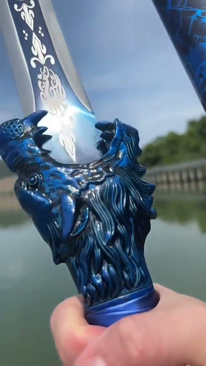 Cold Steel-Chinese Sword #shorts #handmade #swords