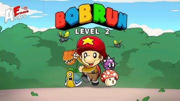 Bob Run - Level 2 / Gameplay Walkthrough (Android, iOS)