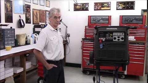 Honda EU7000iS Generator Extended Run Time Remote Fuel kit Demo Video by pinellaspowerproducts.com