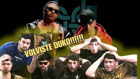 REACCION A DUKI FT MYKE TOWERS - NUEVA ERA | EL MEJOR TEMA DE AMERI?