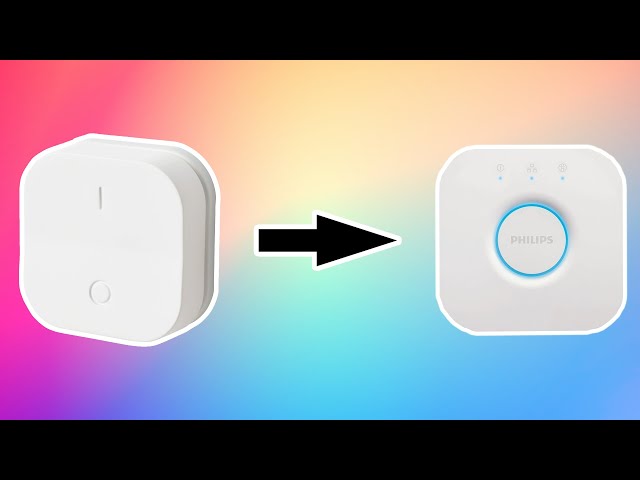 Børns dag kardinal fire How to Connect an IKEA TRÅDFRI Wireless Dimmer to a PHILIPS HUE BRIDGE with  Touchlink Method - YouTube