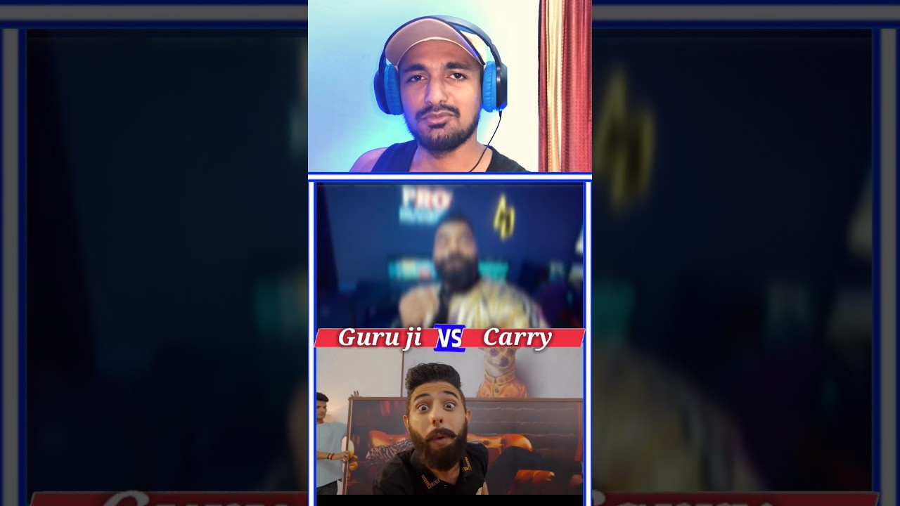 Carryminati vs Technical Guruji Mr Beast perody - YouTube