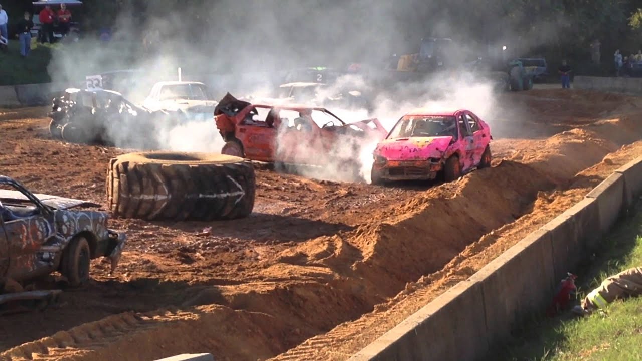 State fair of virginia demo derbypart 4 YouTube