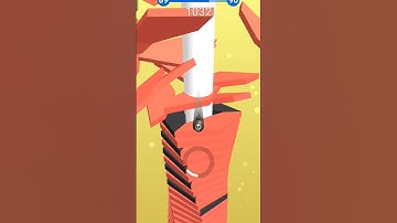 STACK BALL ASMR LEVEL 89 #viral #stackball #shorts #trending #gaming