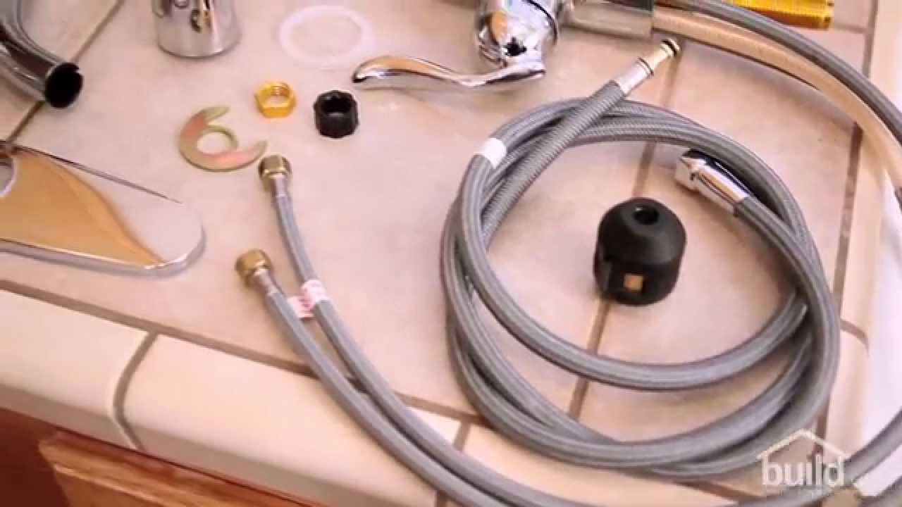 Kitchen Faucet Replacement How To Install YouTube