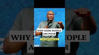 WHY SOME PEOPLE ARE POOR - Apostle Joshua Selman #sermon #power ##prosperity