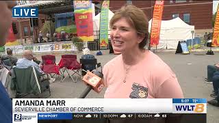 Bloomin' BBQ Music and Food Festival in Sevierville