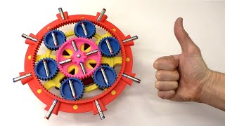 🌑 ВЕЧНЫЙ ДВИГАТЕЛЬ ЗВЕЗДНЫЕ ВРАТА и открылся портал в... Free energy perpetual motion Игорь Белецкий