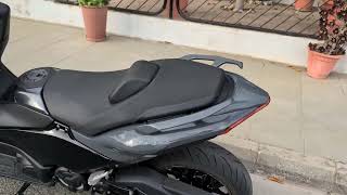 Sym Maxsym tl 508 (2024) vs Yamaha tmax 560 (2024) comparison, appearance only