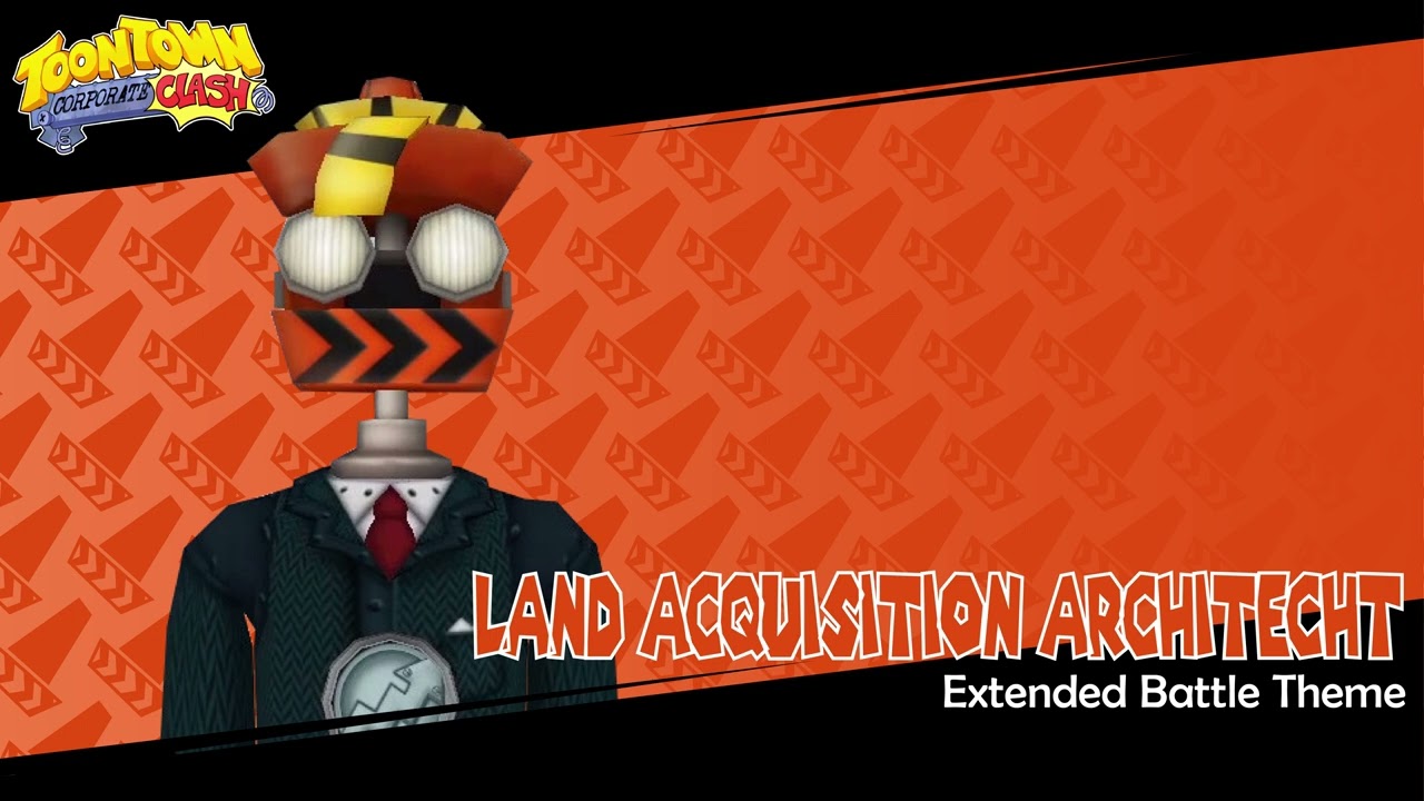 Land Aquisition Architecht Battle Theme (EXTENDED) - Toontown Corporate Clash