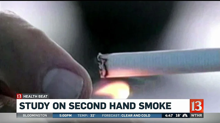 Study on second hand smoke
