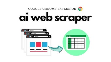 No-code Web Scraping with the AI Web Scraper Google Chrome Extension