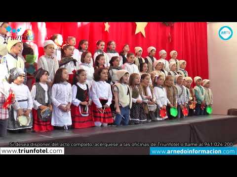 Festival Navidad Primaria Colegio Sagrado Corazón