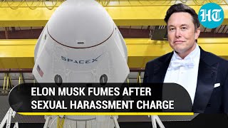Elon Musk 'sex scandal' explodes: SpaceX flight attendant charges Tesla founder. He calls it a 'lie'