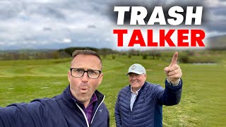 Mid Handicapper TALKS TRASH in GOLF MONEY MATCH