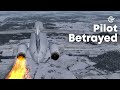 Pilot Betrayed | Terrifying Moments as Both Engines Failed After Takeoff | SAS Flight 751 | 4K