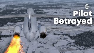 Pilot Betrayed | Terrifying Moments as Both Engines Failed After Takeoff | SAS Flight 751 | 4K