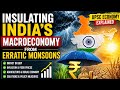 Insulating India's Macroeconomy from Erratic Monsoons | UPSC Economy Explained | Monsoon &amp; Inflation