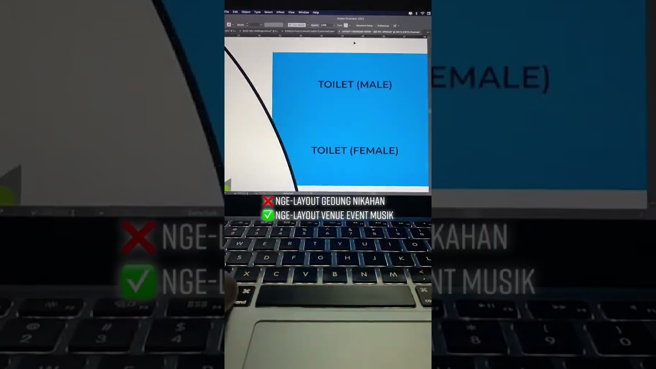 Tutorial Design Layout Event Music 
