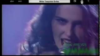 Whitin Temptation - Ice Queen (Version 2.0)
Whitin Temptation - Ice Queen (Version 2.0)
Tema del disco Mother Earth, este versión del vídeo fue presentada como una versión alternativa para Alemania.
Síguenos en Facebook: https://www.facebook.com/onevisionbol/
Síguenos en Instagram: https://www.instagram.com/onevisionbol/
We Are Blood Brothers!
Lyrics:
When leaves have fallen
And skies turned to grey
The night keeps on closing in on the day
A nightingale sings his song of farewell
You better hide for her freezing hell
On cold wings shes coming
You better keep moving
For warmth, youll be longing, nightingale
Come on just feel it
Dont you see it?
You better believe
When she embraces
Your heart turns to stone
She comes at night when you are all alone
And when she whispers
Your blood shall run cold
You better hide before she finds you
Whenever she is raging
She takes a life away
Havent you seen?
Havent you seen?
The ruins on our world
Whenever she is raging
She takes a life away
Havent you seen?
Havent you seen?
The ruins on our world
She covers the earth with a breathtaking cloak
The sun awakes and melts it away
The world now opens its eyes and sees
The dawning of the new day
On cold wings shes coming
You better keep moving
For warmth, youll be longing, nightingale
Come on just feel it
Dont you see it?
You better believe
Whenever she is raging
She takes a life away
Havent you seen?
Havent you seen?
The ruins on our world
Whenever she is raging
She takes a life away
Havent you seen?
Havent you seen?
The ruins on our world Whitin Temptation - Ice Queen (Version 2.0)