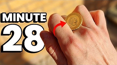 Anyone Can Learn to Roll a Coin Across Their Knuckles - Here