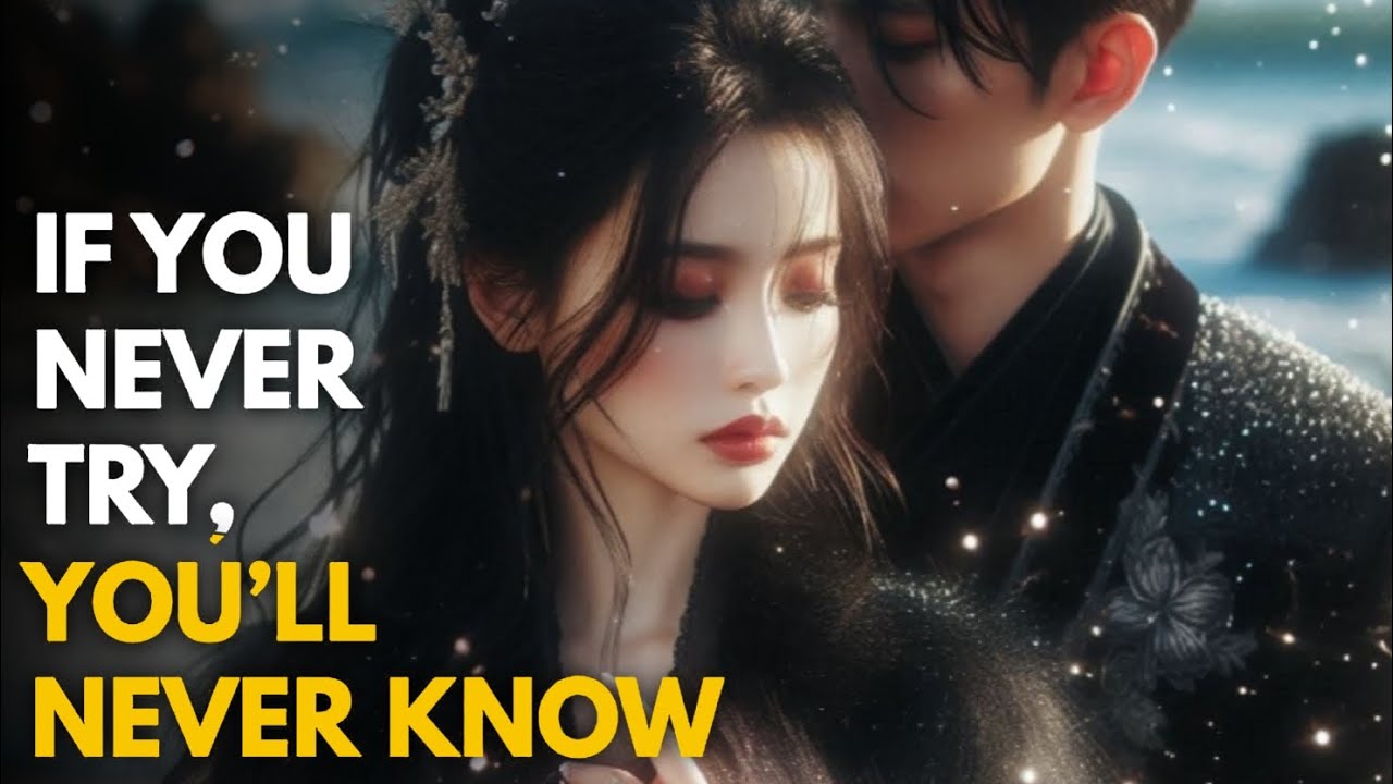 If you never try you will never know | English Quotes | AI Magic - YouTube