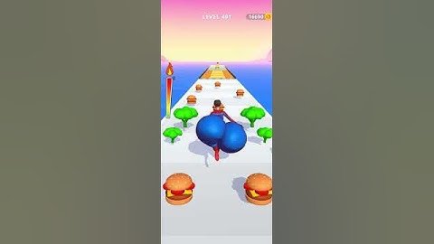 Twerk Race 3D in Max Level Gameplay iOS,Android Walkthrough All Trailers Update Game Mobile