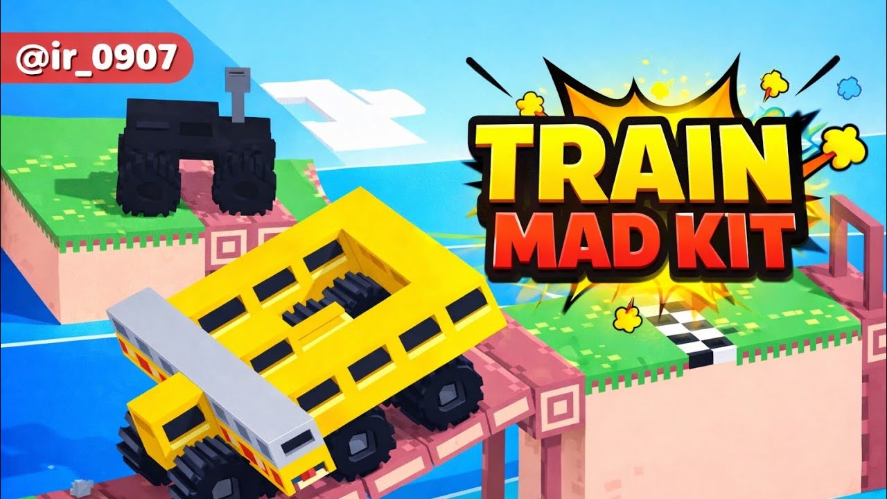 Train Mad Kit #ir_0907 @IR_0907 