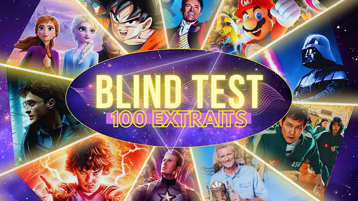Blind Test Tout Genre⎮100 extraits