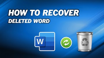 How to Recover Deleted Word Documents (Free)