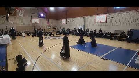2025 Kendo Consulate Semifinal SFK Red vs  SFK Green