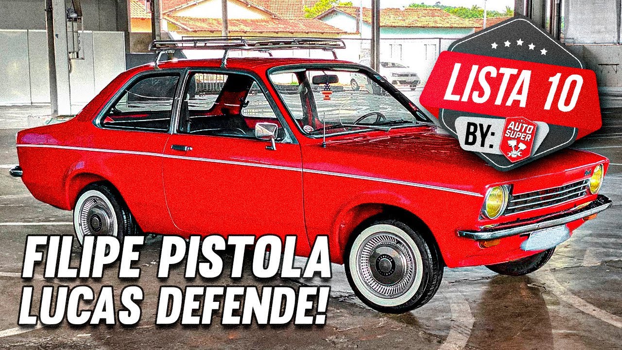 10 CARROS PARA O FELIPE PISTOLAR E O LUCAS DEFENDER (by inscritos)