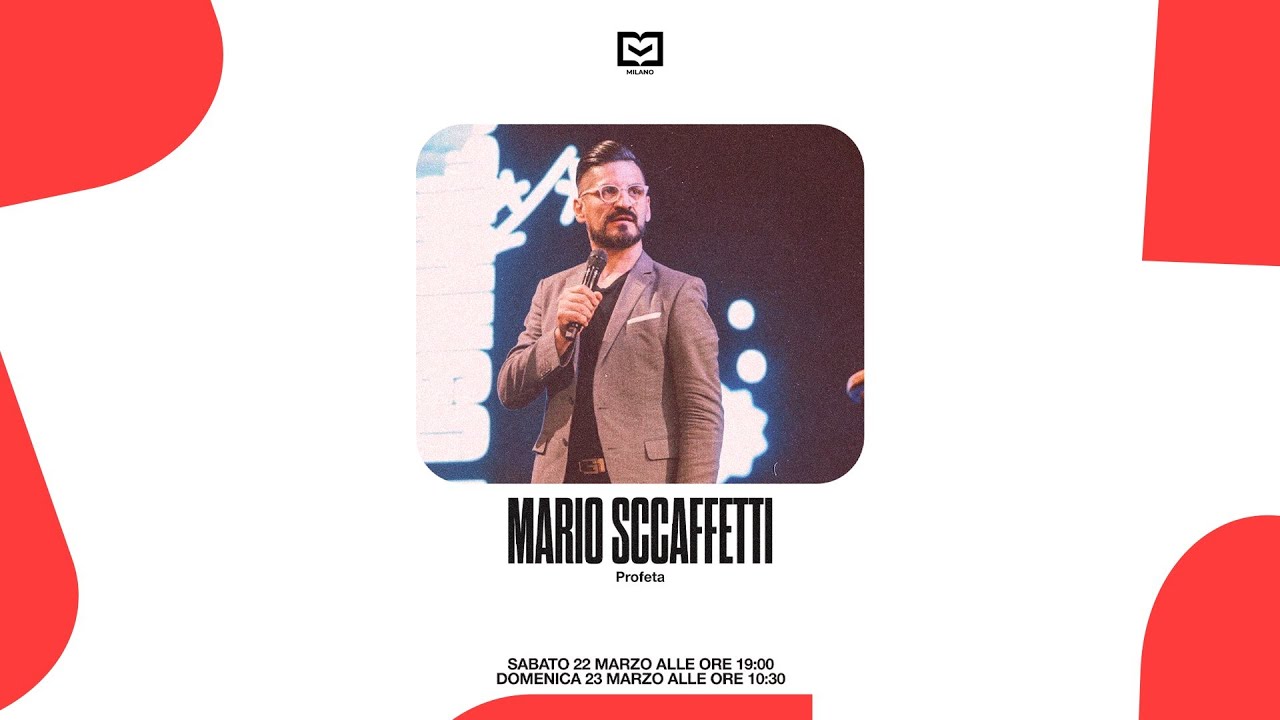 PROFETA MARIO SCCAFFETTI | 22.03.2025