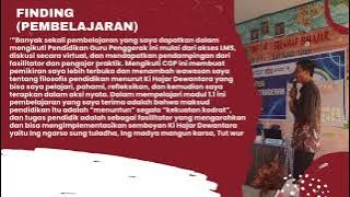 JURNAL FELEKSI  DWI MINGGUAN MODUL 1.1