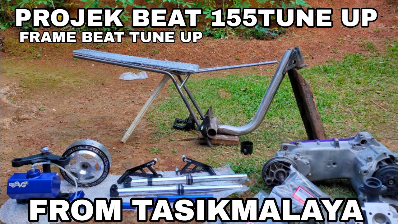 Frame Beat Frame Beat 155tu model terbaru From Tasikmalaya - YouTube