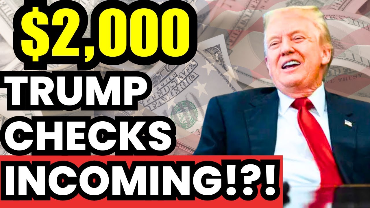 Трамп говорит: чеки на 2000 долларов и еще больше денег в вашем кармане!