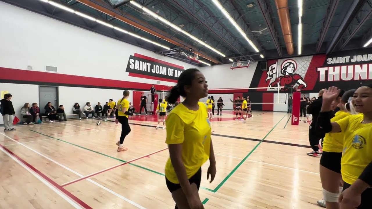 13U Challenge Cup 1/10/26 : HVC vs EVP Eagles RISE (Set 1/Pt 1)