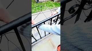 START BALCONY GARDENING with RailScapes Floating Plant Clips👉 PlantTraps.com #garden