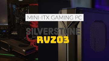 Best mini-itx sff gaming pc case, Silverstone RVZ03 Raven