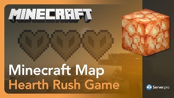 How To Setup HeartRush Minigame (Datapack) on Your Server - Minecraft Java