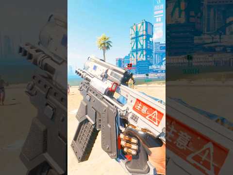 Cyberpunk 2077 QuickSilver Sandevistan #cyberpunk2077 #cyberpunk #gaming #shorts