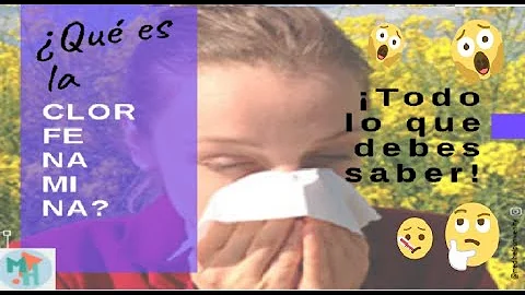 Para que é indicado o maleato de Clorfeniramina?